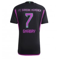 Bayern Munich Serge Gnabry #7 Fußballbekleidung Auswärtstrikot 2023-24 Kurzarm